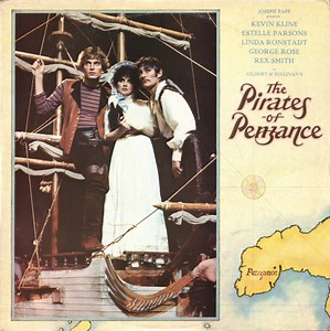 Gilbert & Sullivan - Kevin Kline, Estelle Parsons, Linda Ronstadt, George Rose, Rex Smith - The Pirates Of Penzance