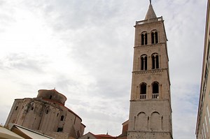 Bell Tower in Zadar, Croatia
