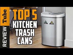 ✅Trash Can: Best Kitchen Trash Can [2025]