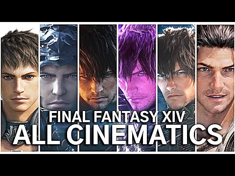 Final Fantasy XIV - All Cinematics 2024