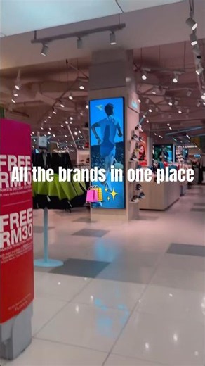 Parkson Sunway Pyramid 🛍️✨ | Famous Department Store in Malaysia