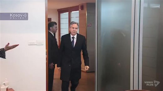 Blinken doputovao u Skoplje i prvo se sastao sa Kovačevskim | Kosovo Online