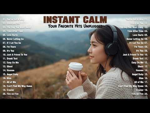 Top Hits But Emotional: Deep Acoustic Pop Ballad Covers to Relax To