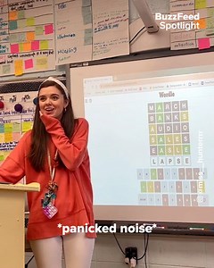 Can you guess the word before @miss__hunterrrr's 4th graders? | Tasty Home