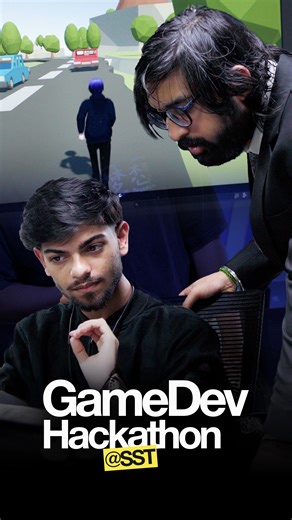 Scaler School Of Technology on Instagram: "Most teenagers play games,these ones decided to create them. 👾🔥 Full video out now on YT game dev hackathon, build a game in one day, game development challenge, student game devs, unity developers india, coding hackathon, scaler school of technology, student innovation, youth tech projects, indie game dev, student game jam, learn game development, student coders india, 24 hour hackathon, game design challenge, coding students india, build before you 