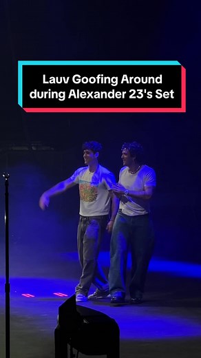 Lauv and Alexander 23 Manila Tour Highlights
