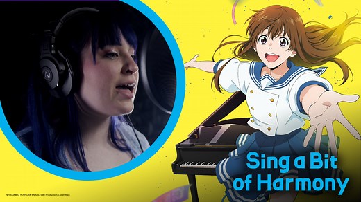 Behind the scenes of the Sing a Bit of Harmony’s English music dubbing in 3...2...1! See more and buy tickets now for the film in select theaters January 23–26 at https://weareani.me/5czsnx | Funimation