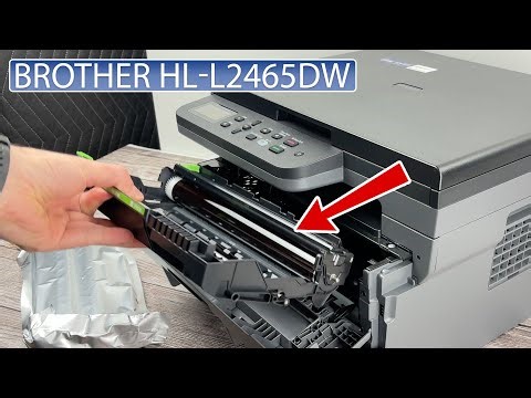 Brother HL-L2465DW : How to Replace The Toner Ink Cartridge