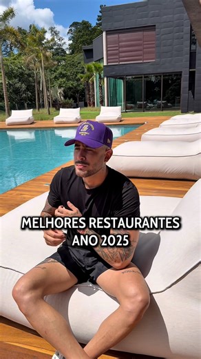 Gabriel Santini on Instagram: "Melhores restaurantes de 2025 na minha humilde opinião ♥️"