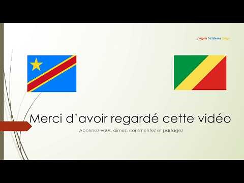 APPRENDRE LE LINGALA Leçon 4