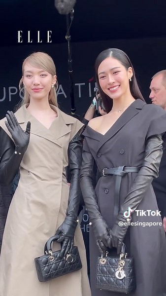 Ling Ling Kwong and Orm Kornnaphat Shine at Paris Fashion Week