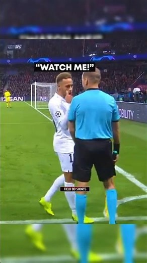 Neymar & Referee Funny moments #neymar #referee