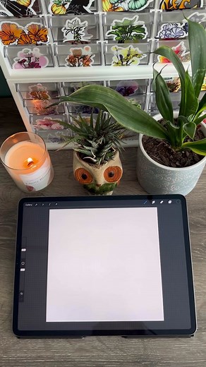 I thought I would show you all the process of how I design my book stacks! Enjoy :) #stickermaking #booktok #digitalart #smallbusiness #processvideo
