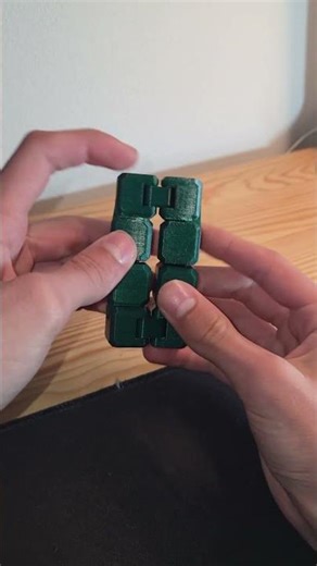 Satisfying 3D Printed Infinity Cube