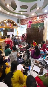 15K views · 327 reactions | 12 no bridal batch 1 st day class...