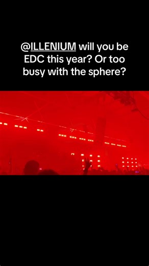 @ILLENIUM will you be #EDClasvegas this year or two preoccupied with this sphere??!?