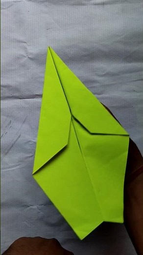 This Paper Airplane flies FOREVER! ✈️ #shorts #origami #diy