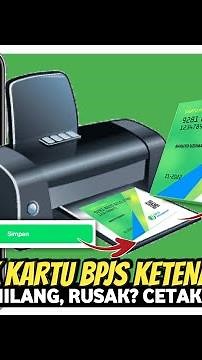 Cara cetak kartu bpjs ketenagakerjaan secara online lewat aplikasi JMO
