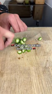 Day 7/8: Angola 🇦🇴. I’m back from a small break with Calulu de Peixe funje, a dish that certainly has its roots in the Portuguese tradition #recipe #cooking #aroundtheworld #reels #cuisine #foodblog | Mattia's Table