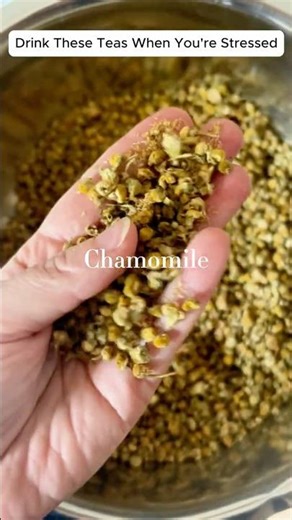 The Simplest Way to Calm Down (Actually Works) #StressRelief #HerbalTea #SelfCare