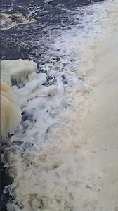 Beautiful Crystal Falls, Michigan