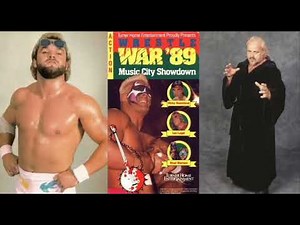 WCW/NWA WrestleWar 1989 Theme 'Rock Freeway'