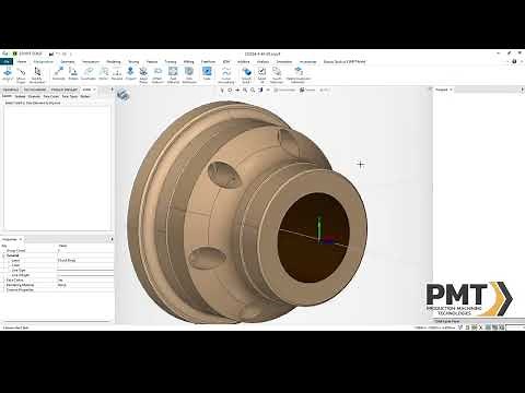 Building Collet Chucks in ESPRIT EDGE