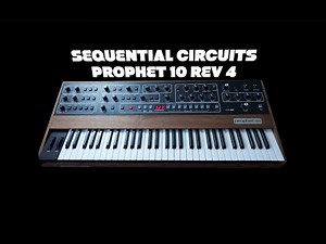 Sequential Prophet 10 Rev 4