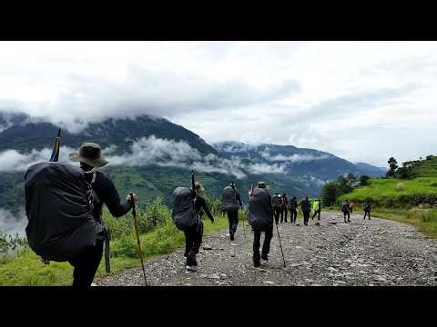 𝗜𝗻𝘁𝗼 𝘁𝗵𝗲 𝗕𝗹𝘂𝗲: 𝗡𝗲𝗽𝗮𝗹 𝗕𝗲𝗰𝗸𝗼𝗻𝘀 🏔️⚔️