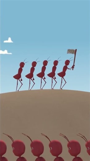 The Ants Go Marching | Funny Kids Song #shorts