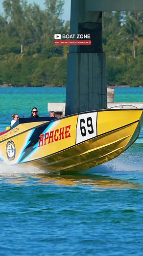 Apache 47: Ben Kramer’s Old Racing Boat with Sterling Modified Engines