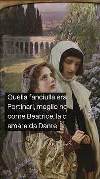 Bice Portinari (Beatrice) #letteratura #poesia #dantealighieri #beatrice #firenze