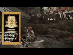 Elden Ring | Golden Lightning Fortification | Incantation Location