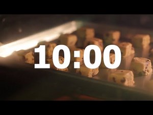 10 minute timer but with food