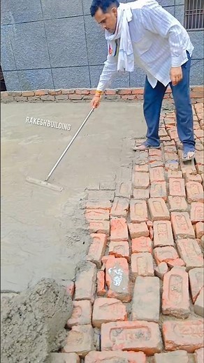 How do you make a round shape while making the roof of your abdomen 😱😱😱👷#