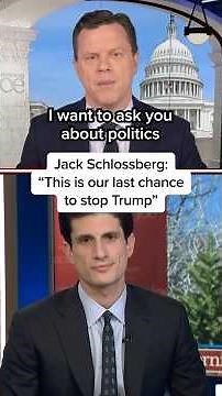 Jack Schlossberg: “This is our last chance to stop Trump”