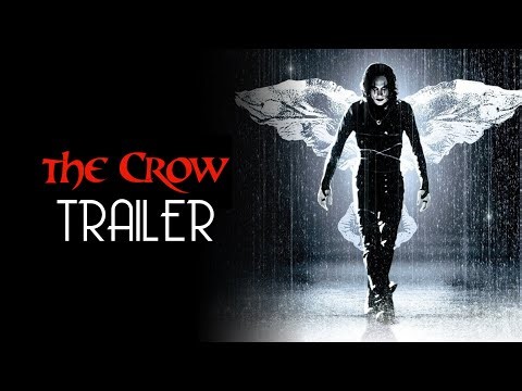 The Crow (1994) Trailer Remastered HD