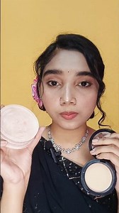 compact powder vs loose powder konsa ley ? #makeup #trending #makeupideas #powder #shorts