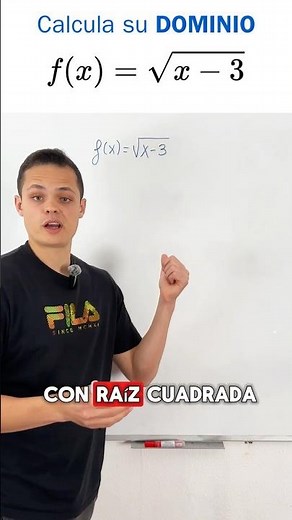 How to calculate the domain of a square root?