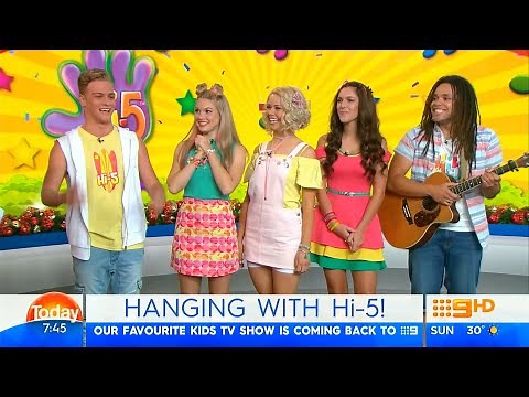 New Hi-5 Cast is Announced on Today (2016)