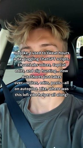 No joke, I used to sweat hours a day juggling ChatGPT scripts, ElevenLabs voices, CapCut edits, and