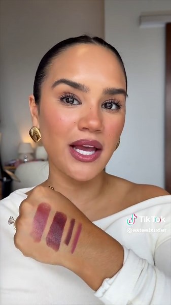 Estée Lauder (@esteelauder) - Favorite #NudeLipCombos for spring with NEW Pure Color Crème Nude shades. #NudeLipTutorial #Liplook @daceycash