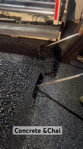 How to Finish Asphalt to Asphalt Joint | Road Construction Technique