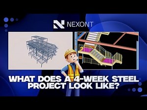 What does a 4-week steel project look like? | @Nexontengineering