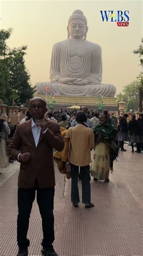 Bodhgaya’s Great Buddha Statue | Symbol of Peace & Wisdom