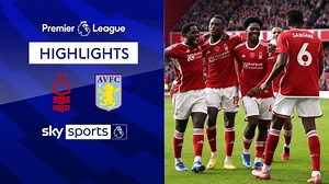 Nottingham Forest 2-0 Aston Villa: Emiliano Martinez mistake helps Steve Cooper's side to end six-game winless run