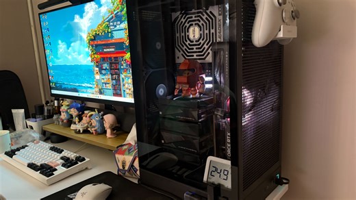 低预算ch270廉政装机，微光纯黑才是最帅的（新版ch270装机分享）