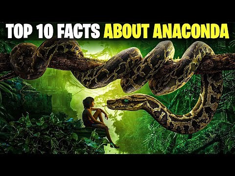 Top 10 Facts About Anaconda