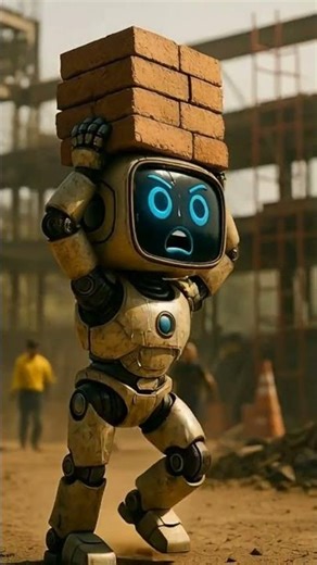 They Laughed at Minute Machine… Until He Came Back Like THIS 🤖🔥 #nevergiveup #robotstory #glowup