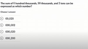 Decomposing whole numbers in word form